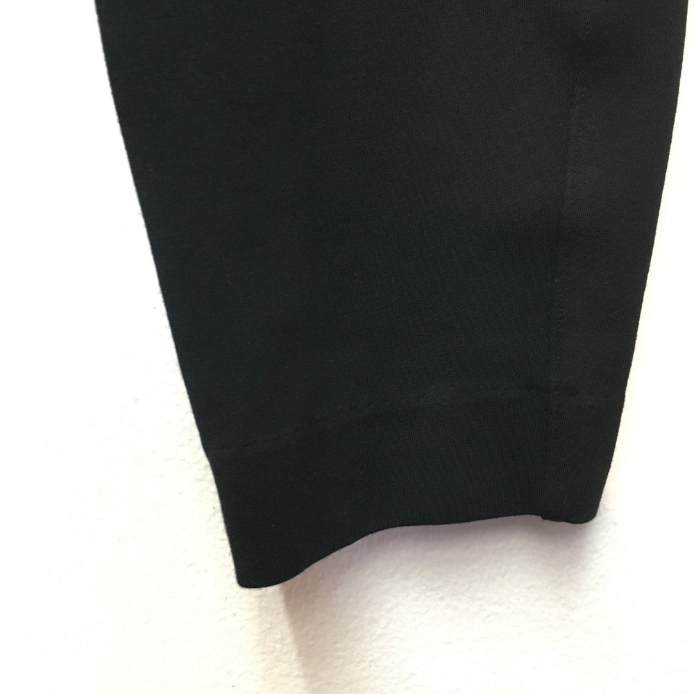 Spanx Smoothing Ponte Knit High Rise Leggings Women's Medium Black Office Mod - Picture 6 of 16